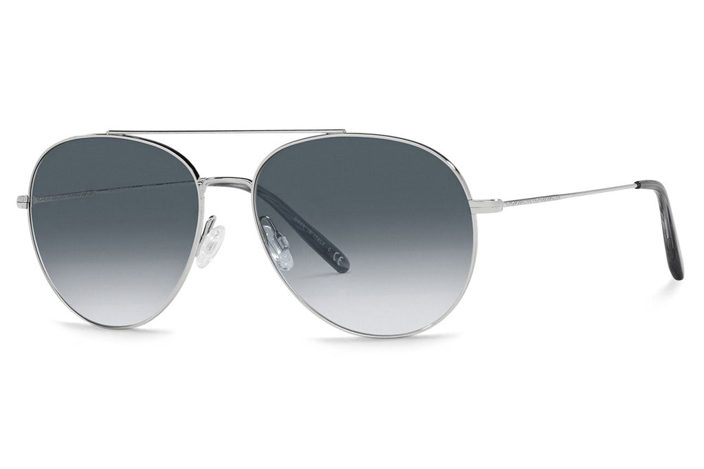 Oliver Peoples - Airdale (OV1286S) Sunglasses Silver - Chrome Sapphire Photo