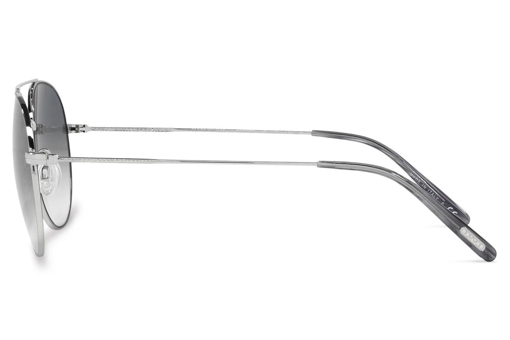 Oliver Peoples - Airdale (OV1286S) Sunglasses Silver - Chrome Sapphire Photo
