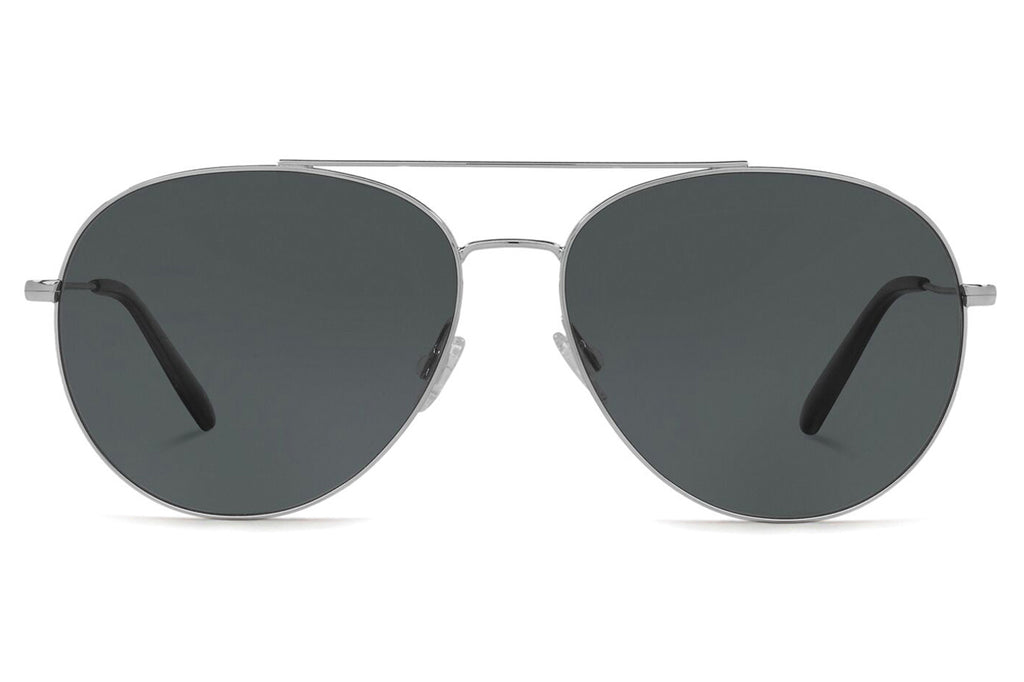 Oliver Peoples - Airdale (OV1286S) Sunglasses Silver - Midnight Express Polar