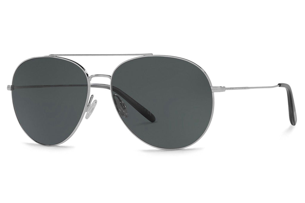 Oliver Peoples - Airdale (OV1286S) Sunglasses Silver - Midnight Express Polar