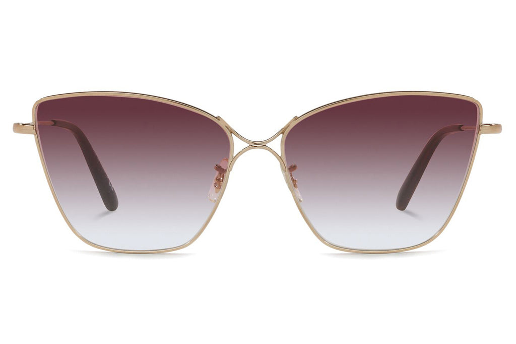 Oliver Peoples - Marlyse (OV1288S) Sunglasses Rose Gold with Magenta Gradient Lenses