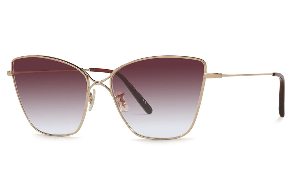 Oliver Peoples - Marlyse (OV1288S) Sunglasses Rose Gold with Magenta Gradient Lenses