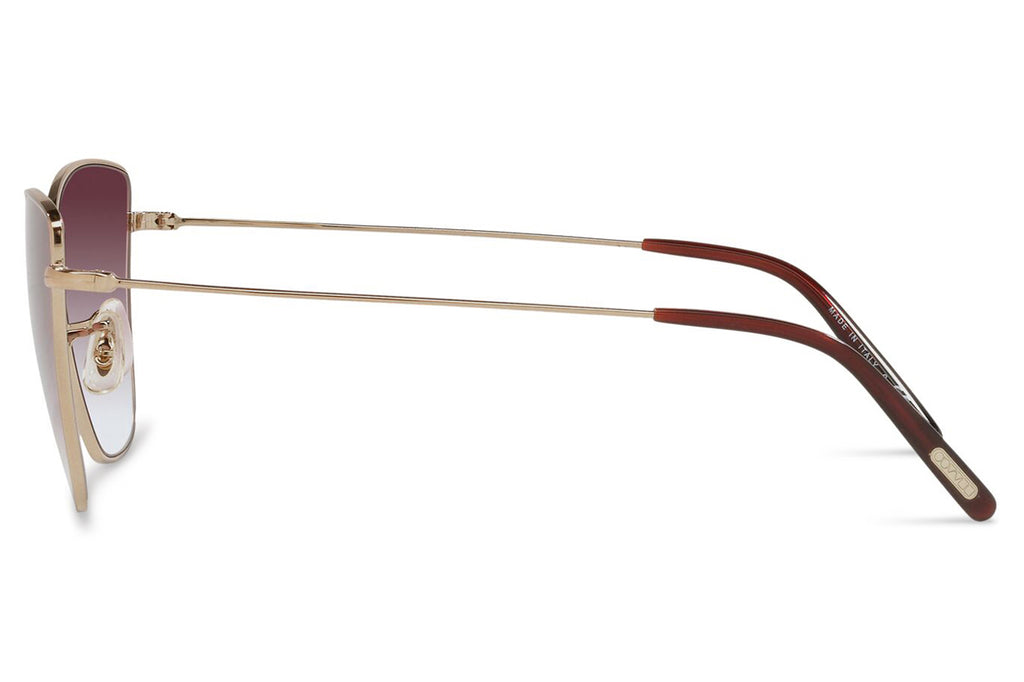 Oliver Peoples - Marlyse (OV1288S) Sunglasses Rose Gold with Magenta Gradient Lenses