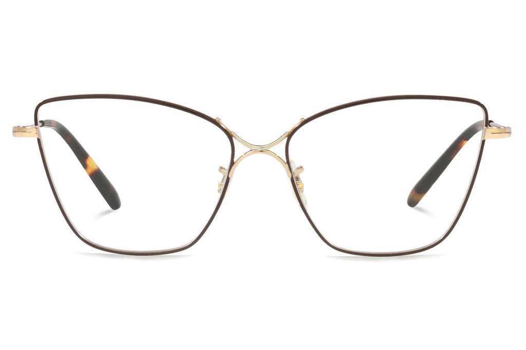 Oliver Peoples - Marlyse (OV1288S) Eyeglasses Gold/Tortoise with Blue Light Filter Lenses