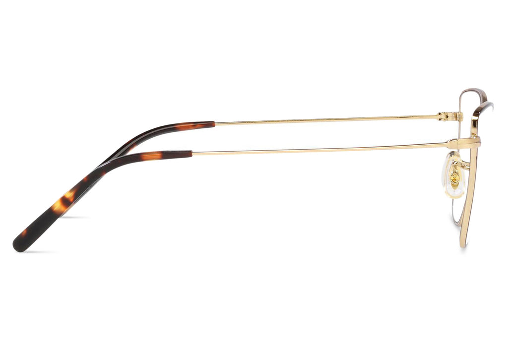 Oliver Peoples - Marlyse (OV1288S) Eyeglasses Gold/Tortoise with Blue Light Filter Lenses