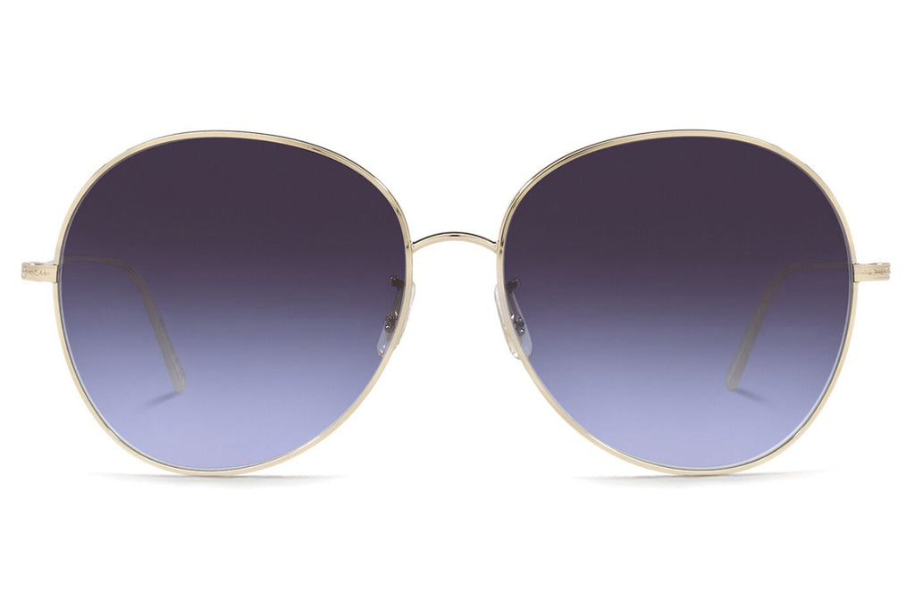 Oliver Peoples - Ysela (OV1289S) Sunglasses Soft Gold - Dark Blue Gradient
