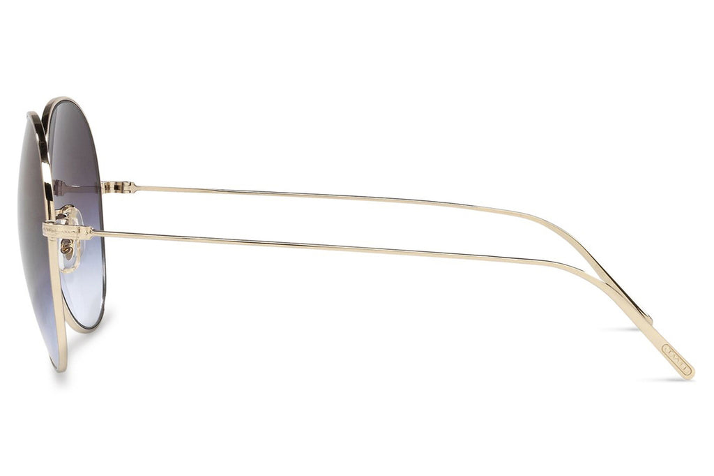 Oliver Peoples - Ysela (OV1289S) Sunglasses Soft Gold - Dark Blue Gradient