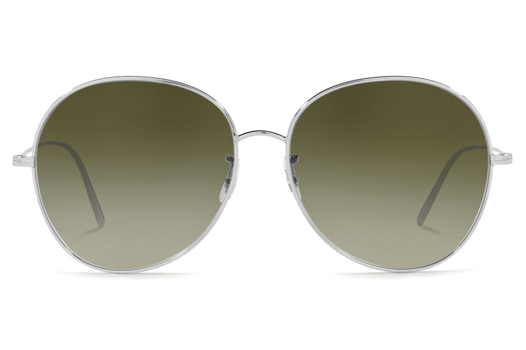 Oliver Peoples - Ysela (OV1289S) Sunglasses Silver - Olive Gradient
