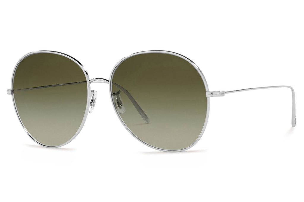 Oliver Peoples - Ysela (OV1289S) Sunglasses Soft Gold - Coral Gradient Mirror