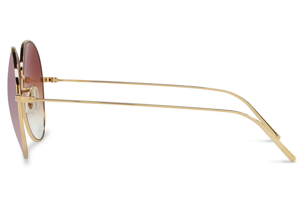 Oliver Peoples - Ysela (OV1289S) Sunglasses Rose Gold - Maroon Gradient Mirror