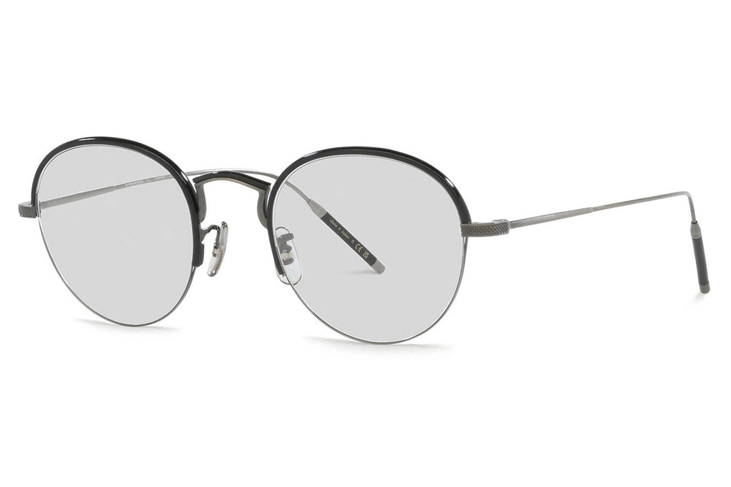 Oliver Peoples - Tk-6 (OV1290T) Sunglasses Grey with Silver Mist Lenses