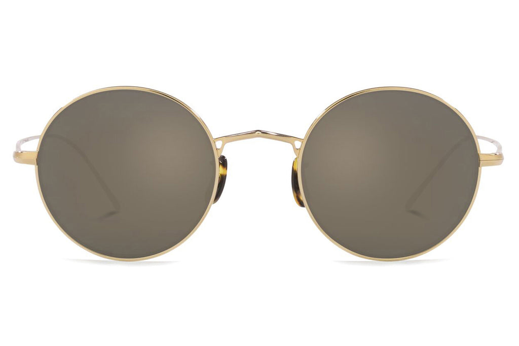 Oliver Peoples | G. Ponti-3 (OV1293ST) Sunglasses Soft Gold with Grey Goldtone Lenses