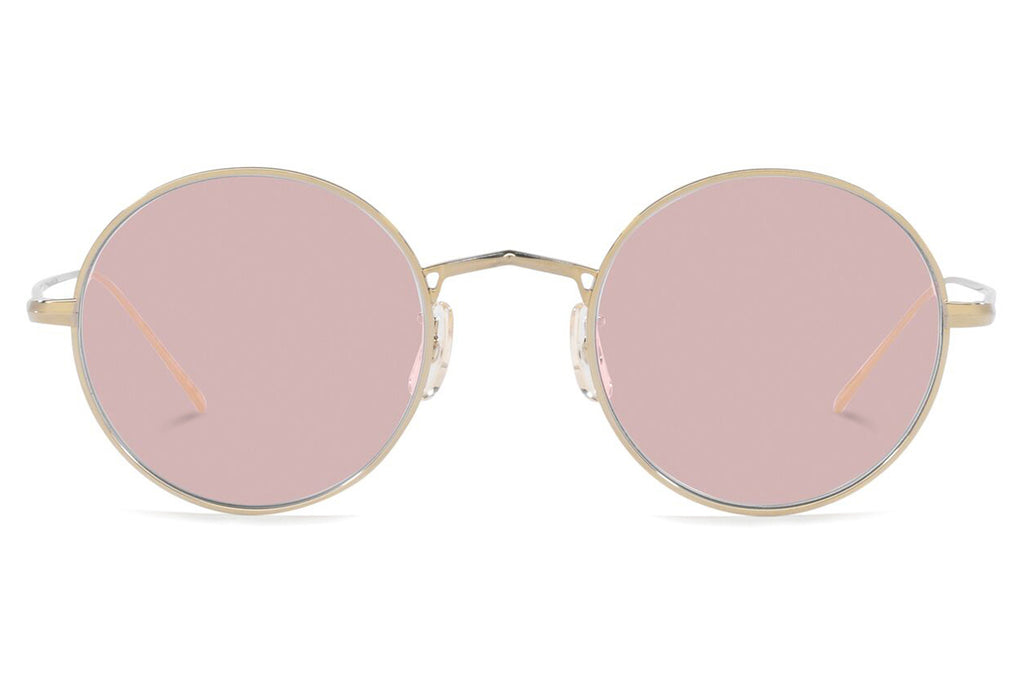 Oliver Peoples | G. Ponti-3 (OV1293ST) Sunglasses Soft Gold with Pink Wash Photochromic Lenses