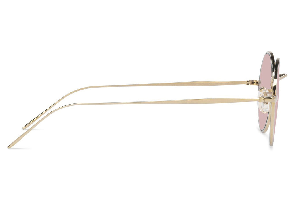 Oliver Peoples | G. Ponti-3 (OV1293ST) Sunglasses Soft Gold with Pink Wash Photochromic Lenses