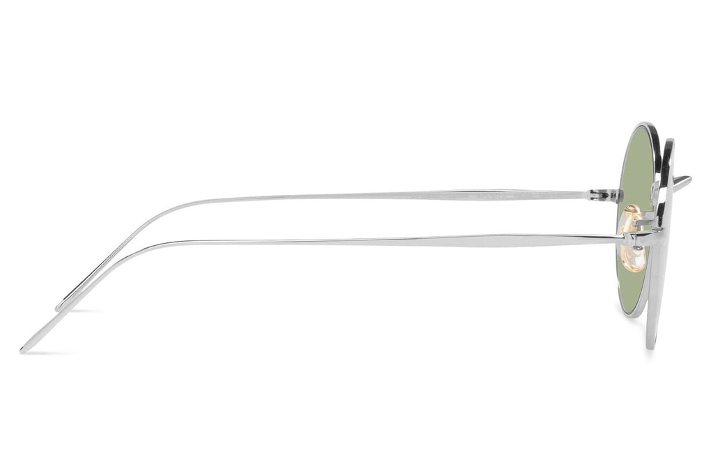 Oliver Peoples | G. Ponti-3 (OV1293ST) Sunglasses Silver with Green Wash Lenses