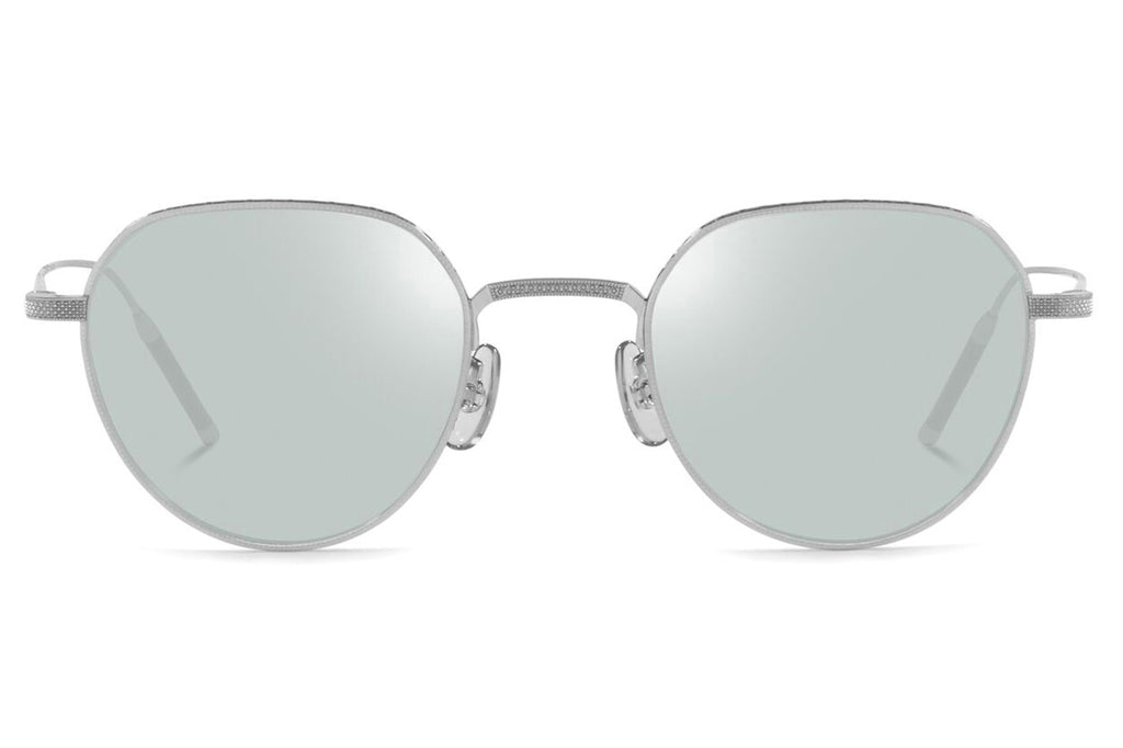 Oliver Peoples - TK-4 (OV1298T) Sunglasses Brushed Silver