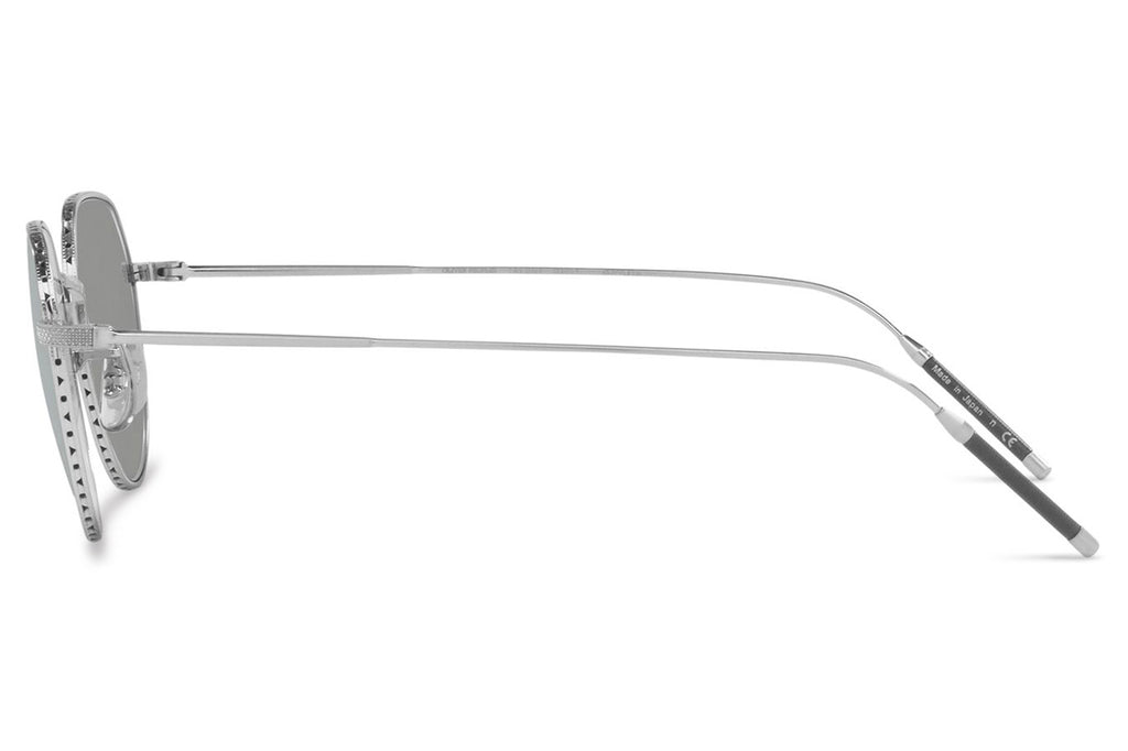 Oliver Peoples - TK-4 (OV1298T) Sunglasses Brushed Silver