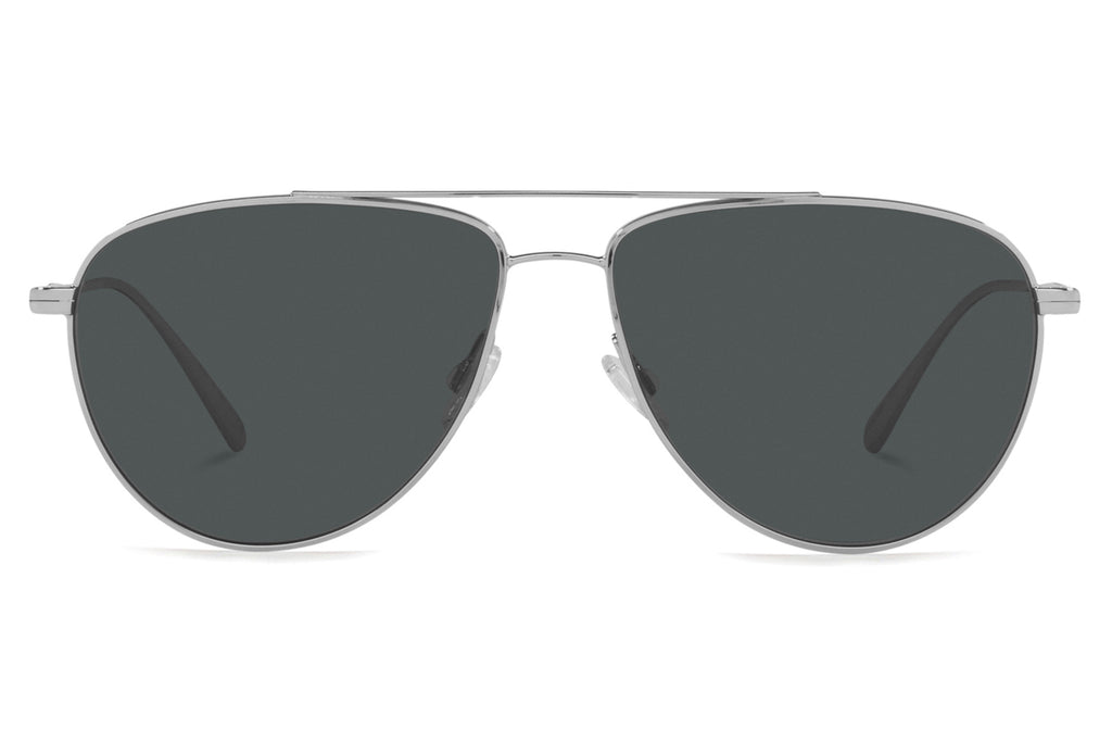 Oliver Peoples - Disoriano (OV1301S) Sunglasses Silver with Midnight Express Polar Lenses