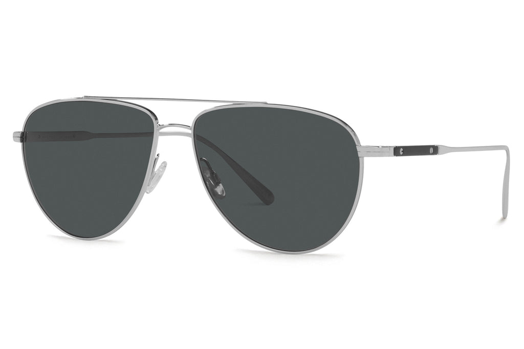 Oliver Peoples - Disoriano (OV1301S) Sunglasses Silver with Midnight Express Polar Lenses