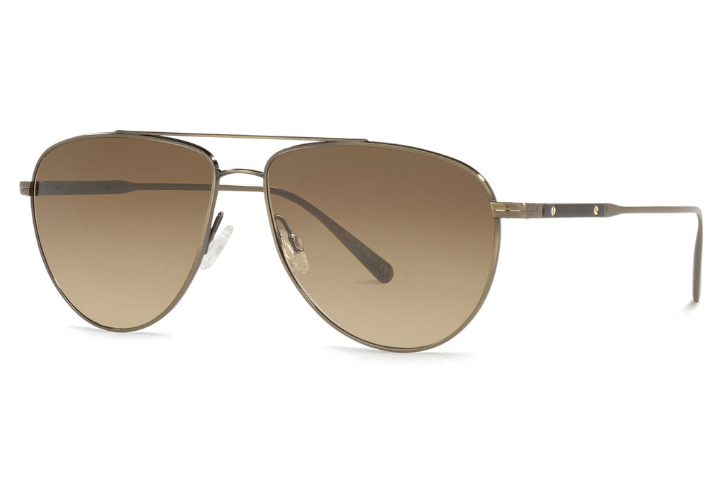 Oliver Peoples - Disoriano (OV1301S) Sunglasses Antique Gold with Chrome Amber Photochromic Lenses