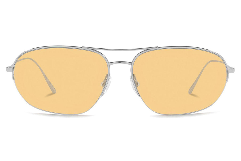 Oliver Peoples - Kondor (OV1304ST) Sunglasses Silver with California Copper Photochromic Lenses