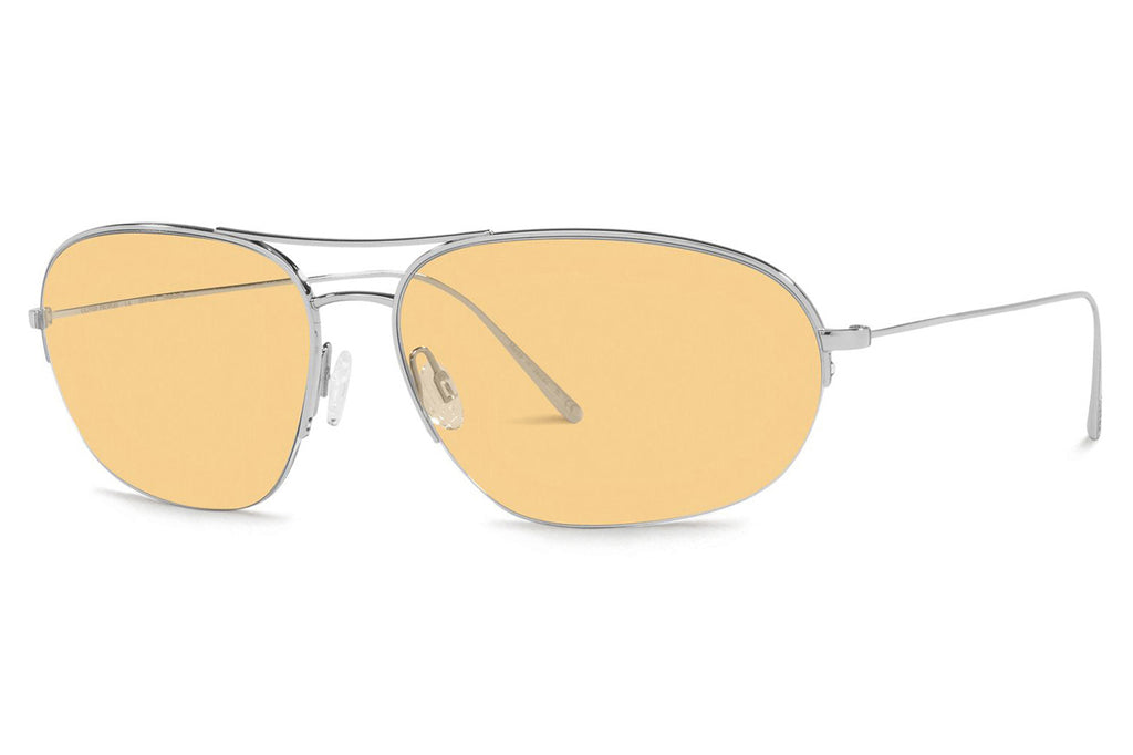 Oliver Peoples - Kondor (OV1304ST) Sunglasses Silver with California Copper Photochromic Lenses