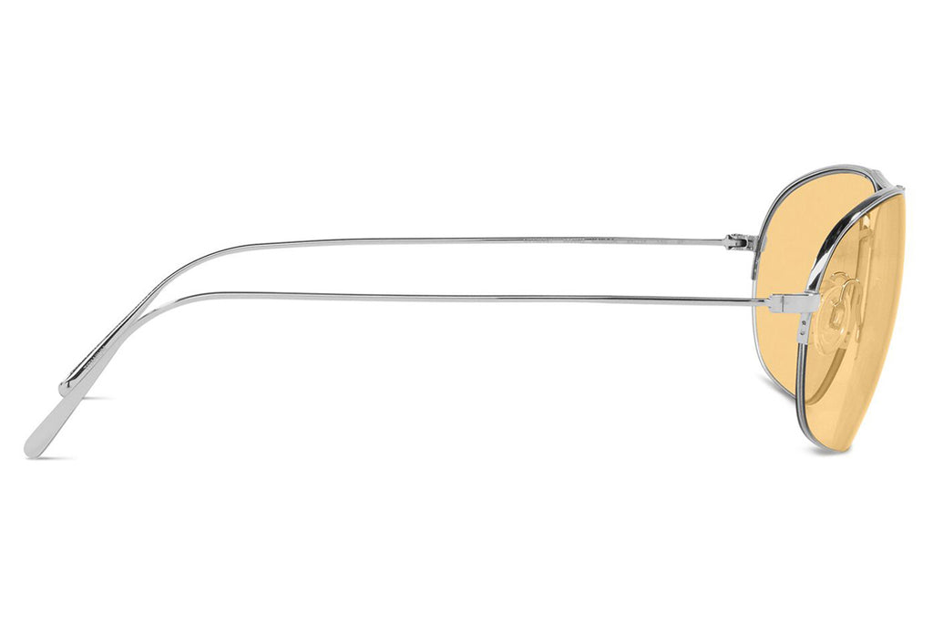 Oliver Peoples - Kondor (OV1304ST) Sunglasses Silver with California Copper Photochromic Lenses
