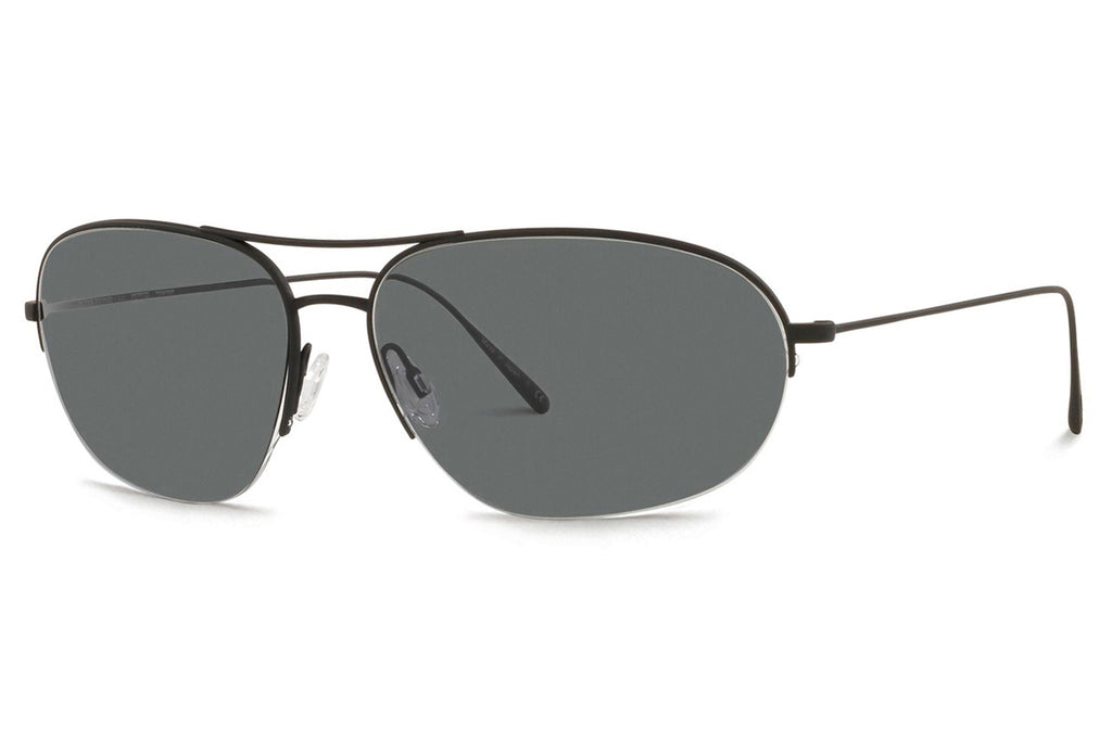 Oliver Peoples - Kondor (OV1304ST) Sunglasses Matte Black with Grey Polar Lenses