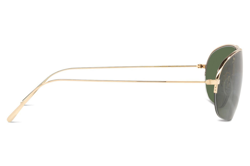 Oliver Peoples - Kondor (OV1304ST) Sunglasses Gold with Green Polar Lenses