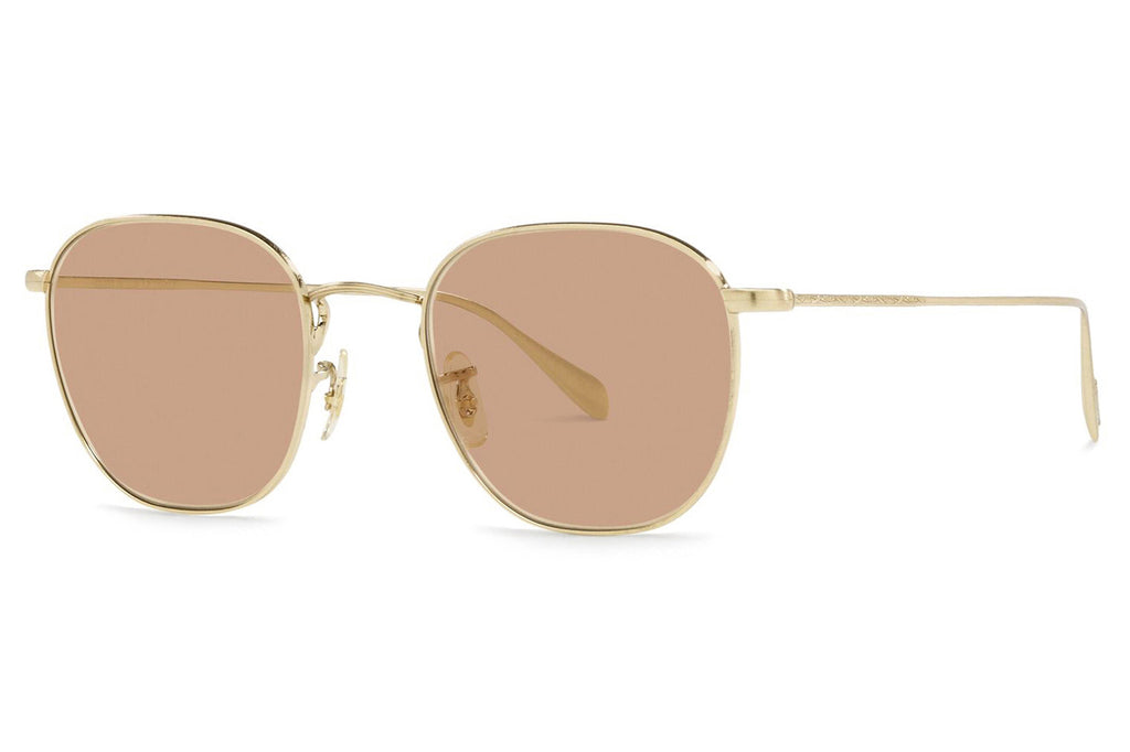 Oliver Peoples - Clyne (OV1305) Sunglasses Brushed Gold with Dusk Beach Lenses