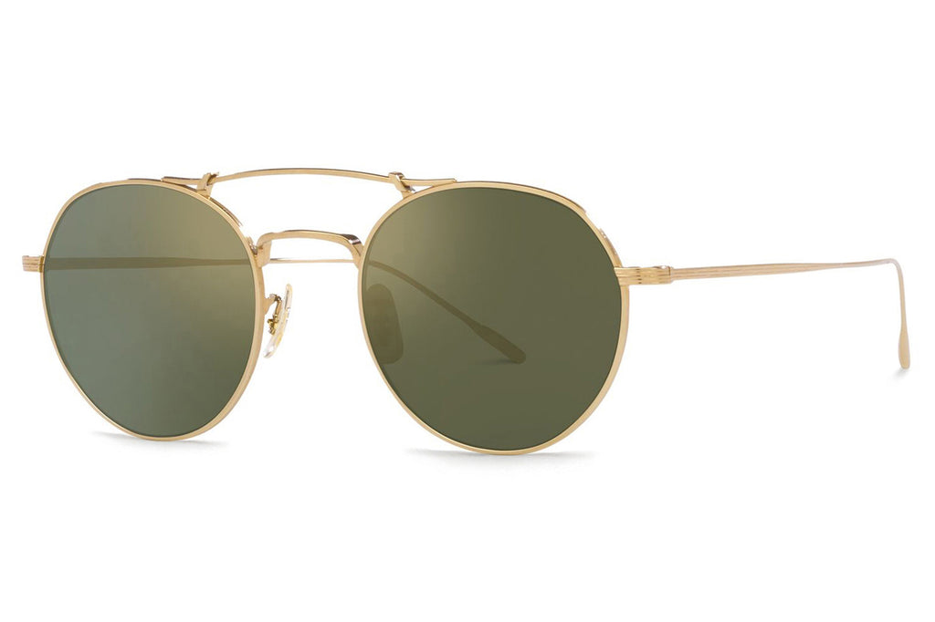 Oliver Peoples - Reymont (OV1309ST) Sunglasses Gold with G-15 Goldtone Lenses