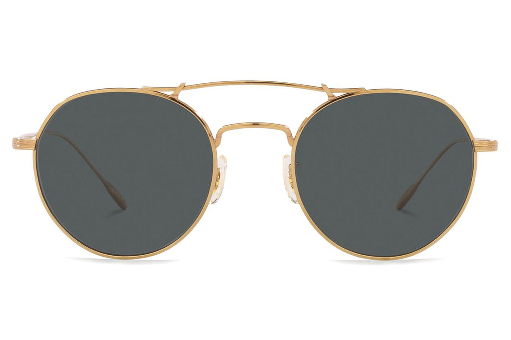 Oliver Peoples - Reymont (OV1309ST) Sunglasses Gold with Midnight Express Polar Lenses