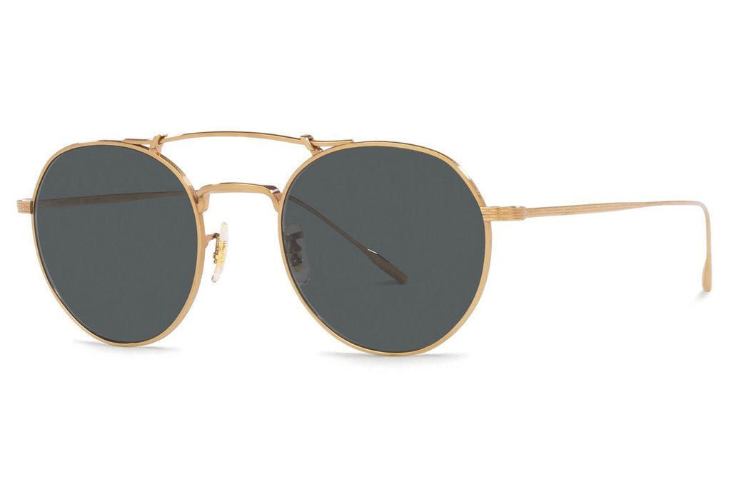 Oliver Peoples - Reymont (OV1309ST) Sunglasses Gold with Midnight Express Polar Lenses