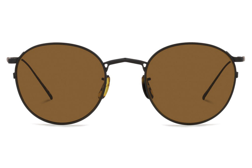 Oliver Peoples - G. Ponti-4 (OV1311ST) Sunglasses Matte Black with True Brown Lenses