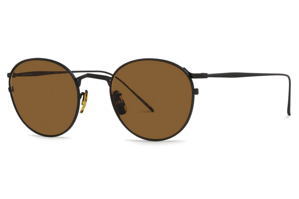 Oliver Peoples - G. Ponti-4 (OV1311ST) Sunglasses Matte Black with True Brown Lenses