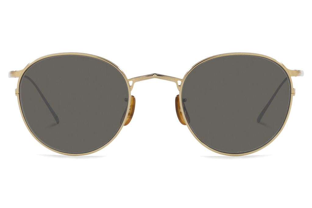 Oliver Peoples - G. Ponti-4 (OV1311ST) Sunglasses Soft Gold with Carbon Grey Lenses