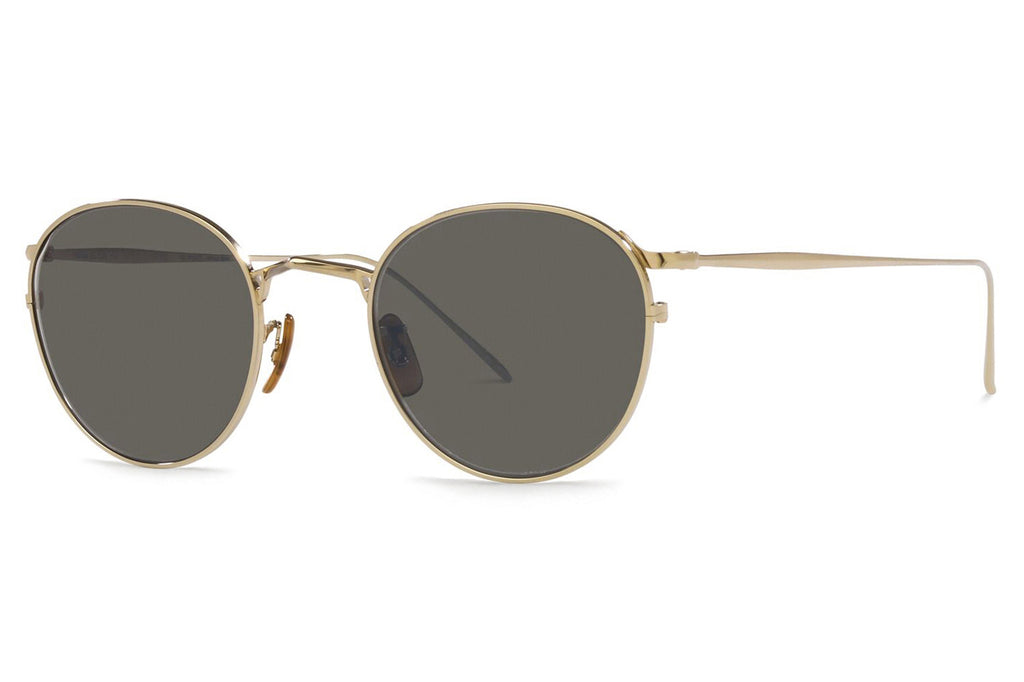 Oliver Peoples - G. Ponti-4 (OV1311ST) Sunglasses Soft Gold with Carbon Grey Lenses