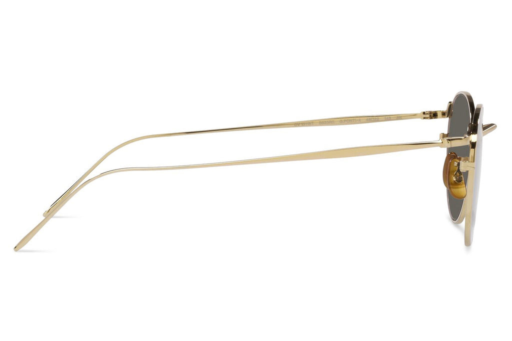 Oliver Peoples - G. Ponti-4 (OV1311ST) Sunglasses Soft Gold with Carbon Grey Lenses