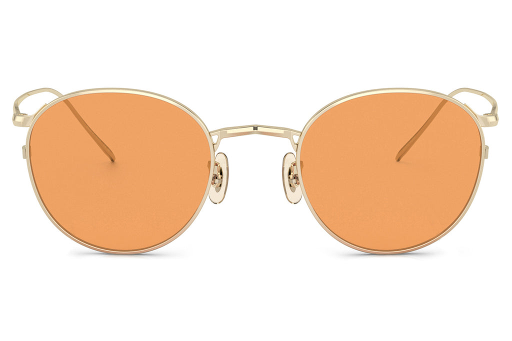 Oliver Peoples - G. Ponti-4 (OV1311ST) Sunglasses Soft Gold with Tangerine Photochromic Lenses