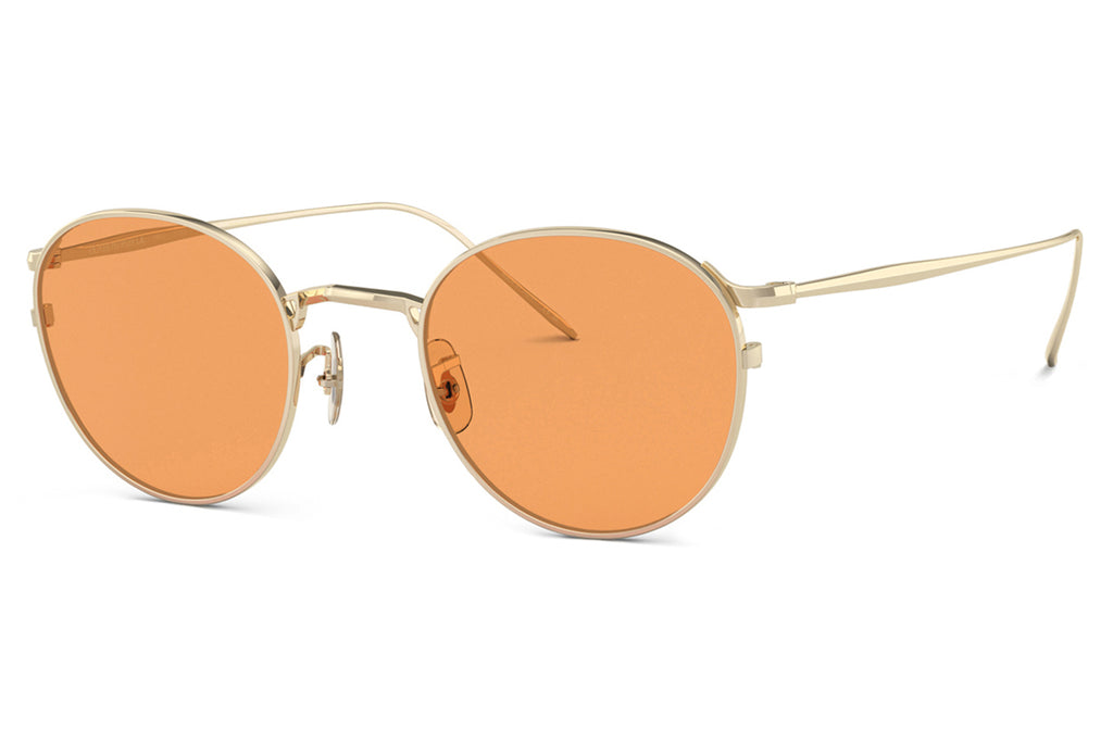 Oliver Peoples - G. Ponti-4 (OV1311ST) Sunglasses Soft Gold with Tangerine Photochromic Lenses