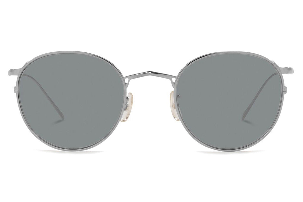 Oliver Peoples - G. Ponti-4 (OV1311ST) Sunglasses Silver with Ash Blue Wash Photochromic Lenses