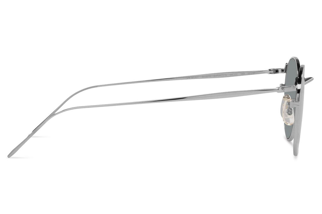 Oliver Peoples - G. Ponti-4 (OV1311ST) Sunglasses Silver with Ash Blue Wash Photochromic Lenses