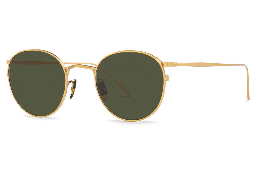 Oliver Peoples - G. Ponti-4 (OV1311ST) Sunglasses Gold with G-15 Lenses