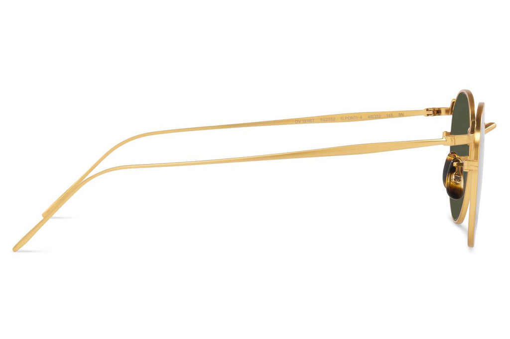 Oliver Peoples - G. Ponti-4 (OV1311ST) Sunglasses Gold with G-15 Lenses