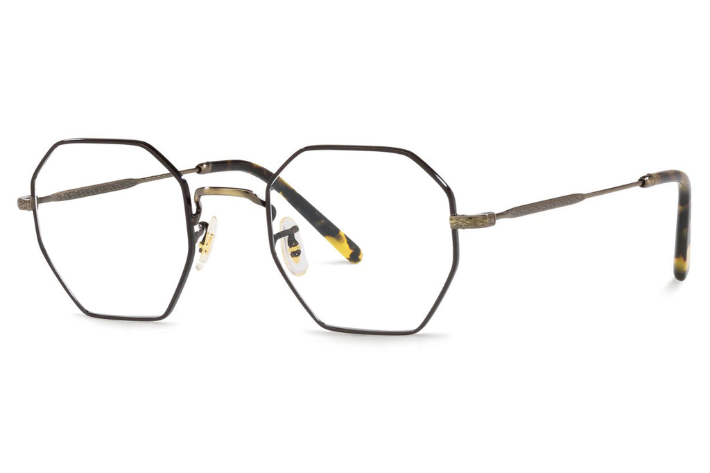 Oliver Peoples - Holender (OV1312) Eyeglasses Antique Gold/Black