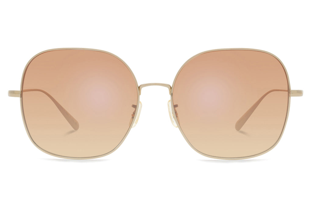 Oliver Peoples - Deadani (OV1315ST) Sunglasses Gold with Coral Gradient Mirror Lenses