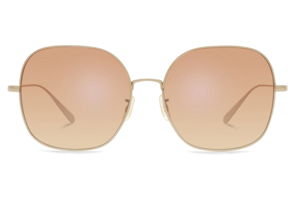 Oliver Peoples - Deadani (OV1315ST) Sunglasses Gold with Coral Gradient Mirror Lenses