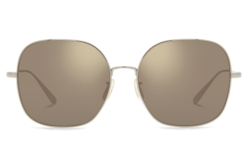Oliver Peoples - Deadani (OV1315ST) Sunglasses Silver with Taupe Flash Mirror Lenses