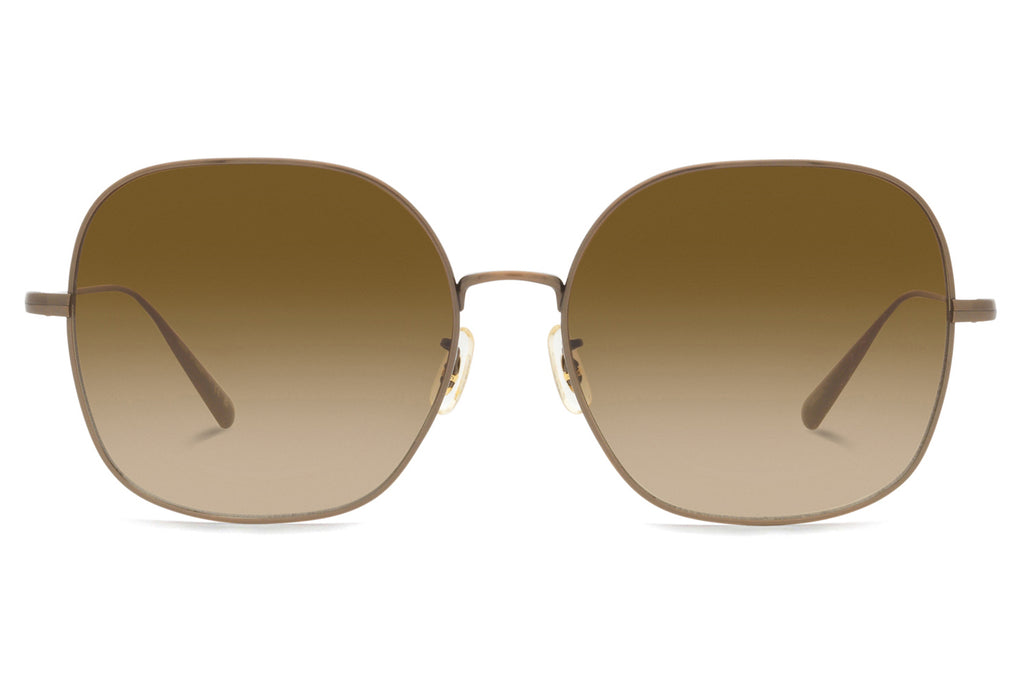 Oliver Peoples - Deadani (OV1315ST) Sunglasses Antique Gold with Light Brown Gradient Lenses