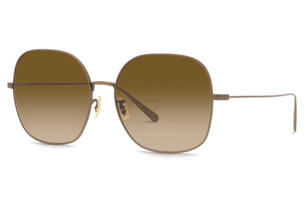 Oliver Peoples - Deadani (OV1315ST) Sunglasses Antique Gold with Light Brown Gradient Lenses